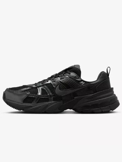 V2K Run Pure Platinum Low Top Sneakers Black Anthracite - NIKE - BALAAN 2