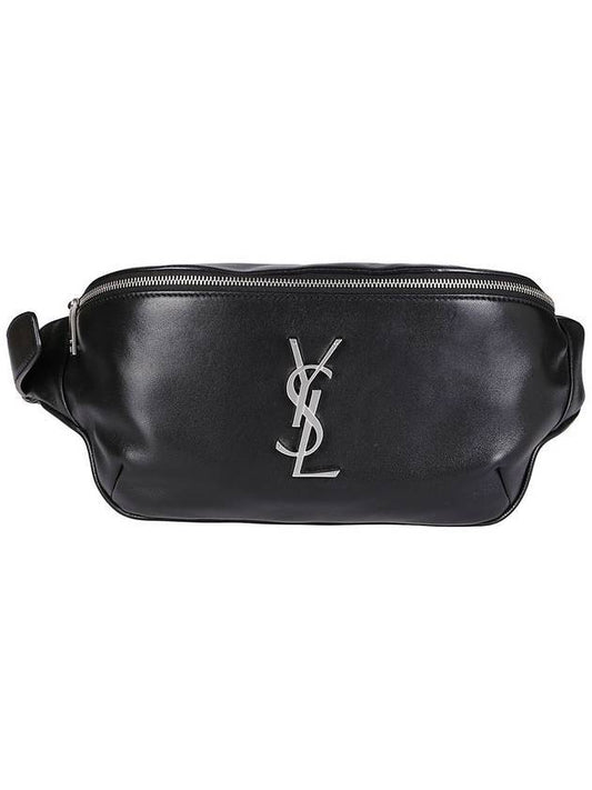 Cassandre Classic Crossbody Belt Bag In Soft Lambskin - SAINT LAURENT - BALAAN 1