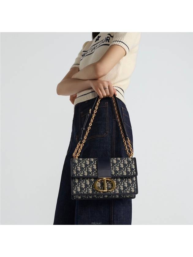 Lux You 30 Montaine Oblique Jacquard Chain Bag M9208UTZQ - DIOR - BALAAN 8