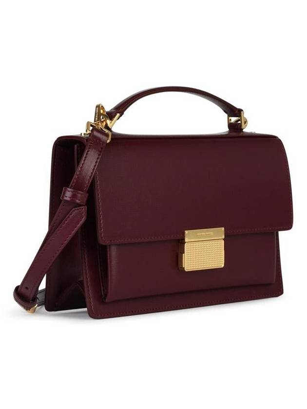 Tote bag GWA00467A00056540242 BURGUNDY - GOLDEN GOOSE - BALAAN 3