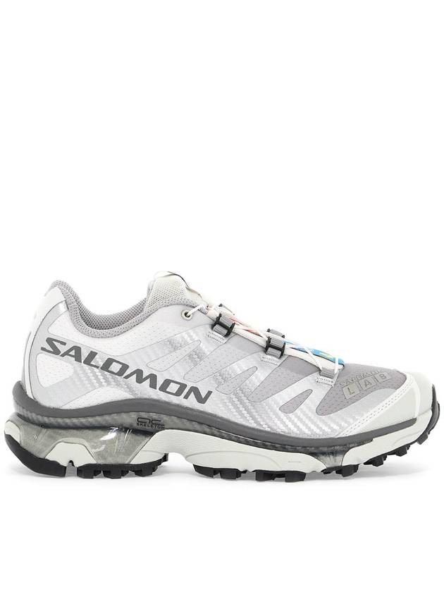 XT-4 OG Sharkskin Low Top Sneakers Silver - SALOMON - BALAAN 2