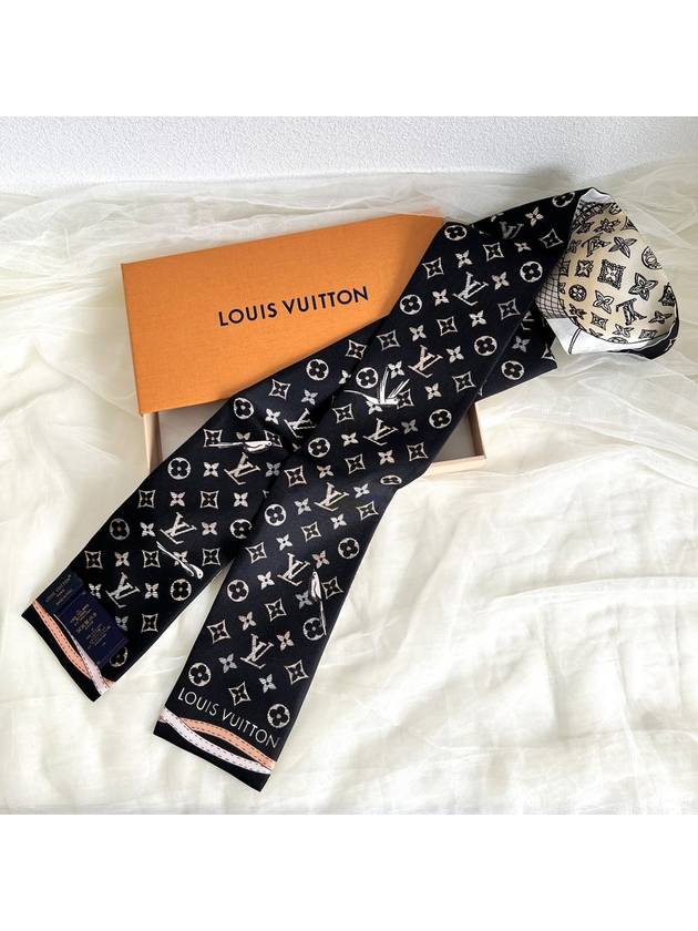 Up And Away Scarf Black - LOUIS VUITTON - BALAAN 4