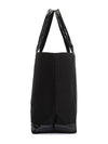 Cabas Moyen Sequin Tote Bag Black - VANESSA BRUNO - BALAAN 3