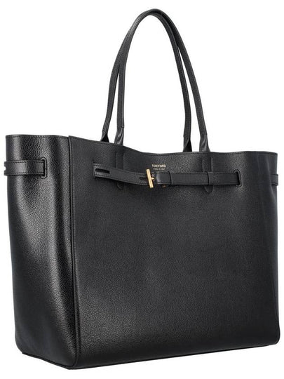 Tom Ford Mini T Large Tote Bag - TOM FORD - BALAAN 2