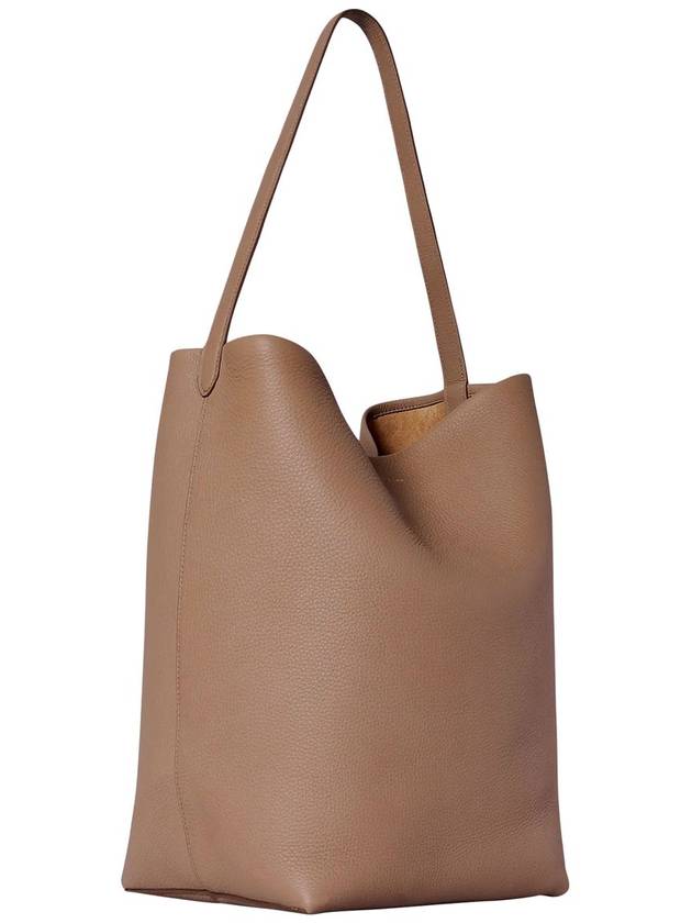 NS Park Tote Large Dark Taupe - THE ROW - BALAAN 4