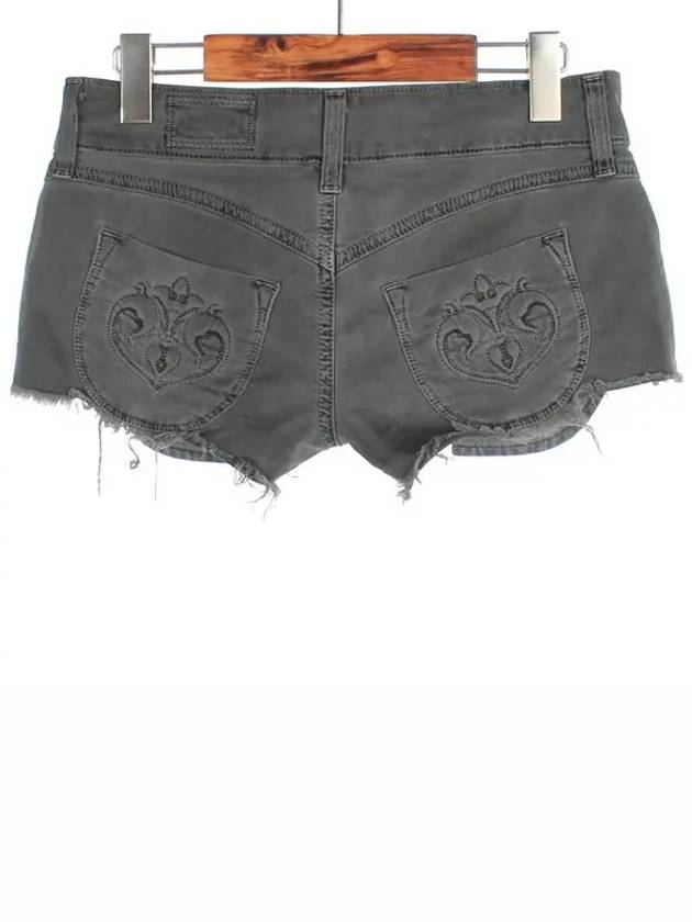 Smith Market used luxury goods gray shorts women s clothing - SIWY - BALAAN 3