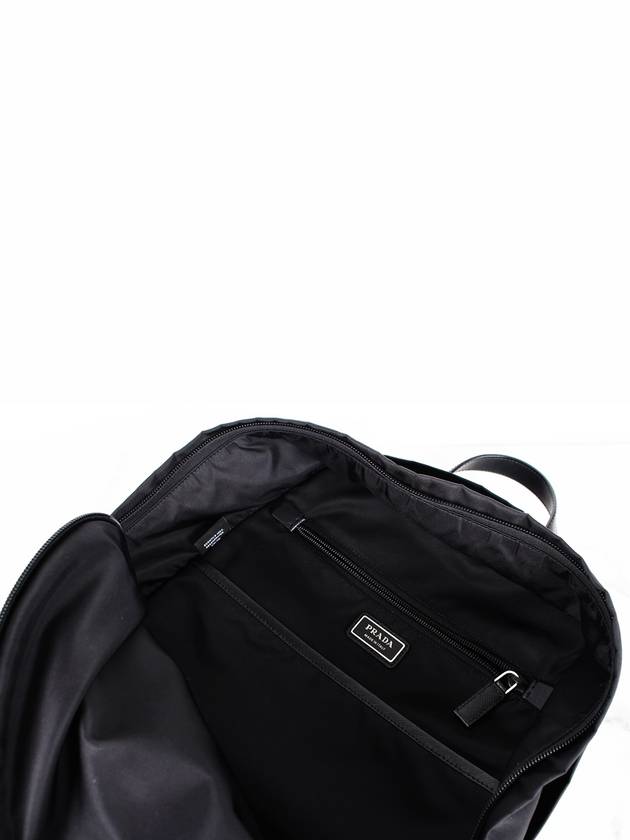 Saffiano Re Nylon Backpack - PRADA - BALAAN 7