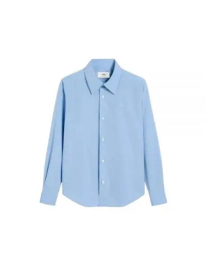 De Coeur Classic Shirt FSH061 CO0063 484 - AMI - BALAAN 2