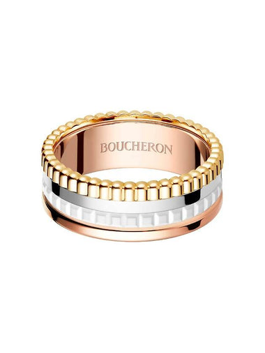 Quatre Small Ring White Edition JRG01596 - BOUCHERON - BALAAN 1