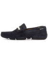 Pearce Loafer Navy - BALLY - BALAAN.