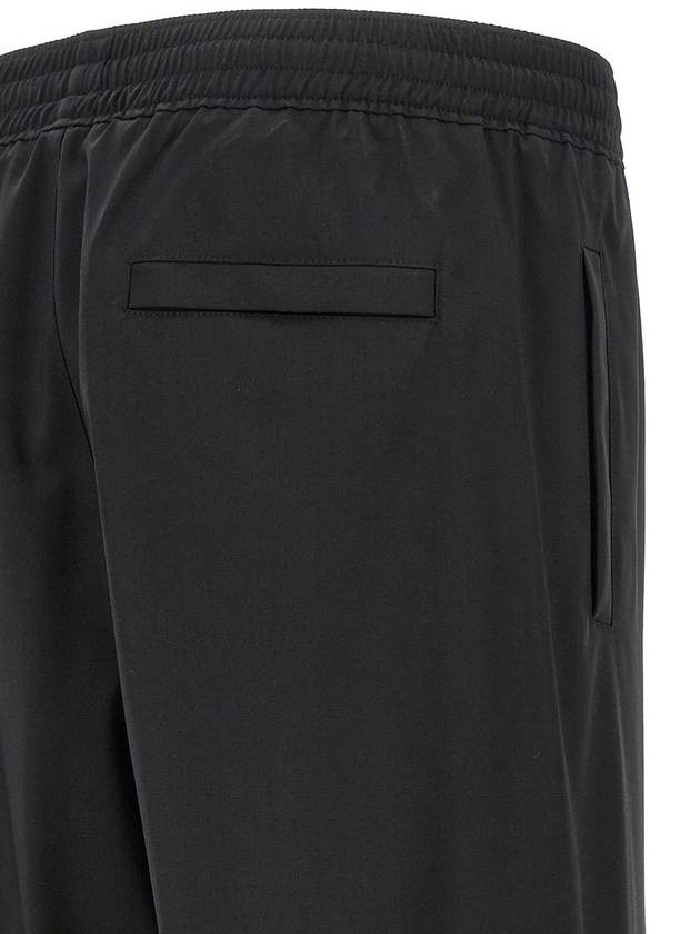 Givenchy Black Wool Pants - GIVENCHY - BALAAN 4