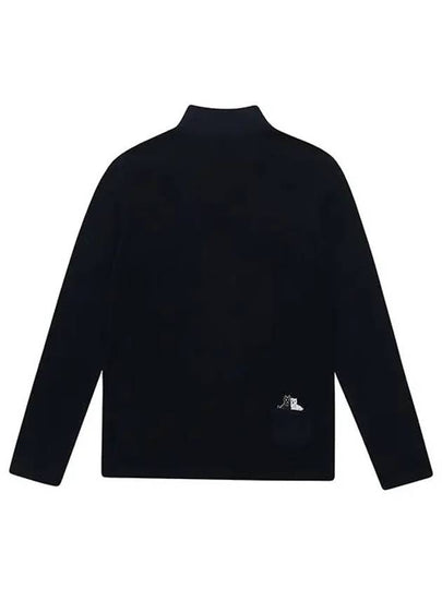 front knit hybrid 9230LCOGNAVY - BLACK&WHITE - BALAAN 2