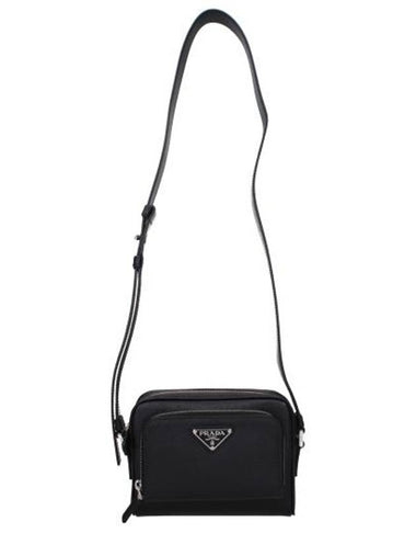 Triangle Logo Saffiano Leather Cross Bag 2VH1722FADDTOF0002 BPG - PRADA - BALAAN 1