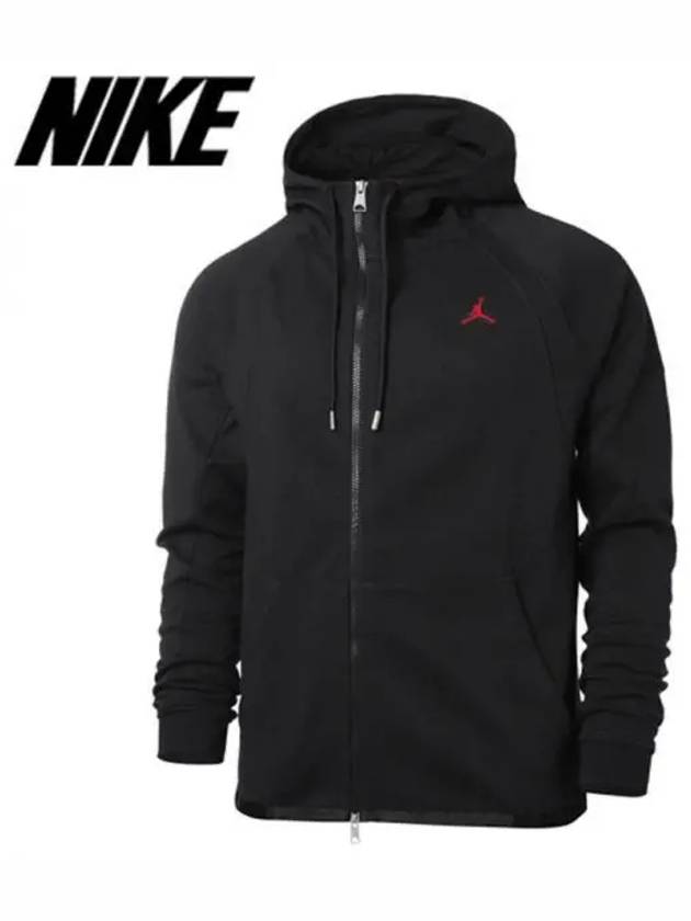 Jordan Essential Warm up Hooded Spring Jacket Fall Jumper DJ0886 010 Domestic Product GQK723011751245 - NIKE - BALAAN 1