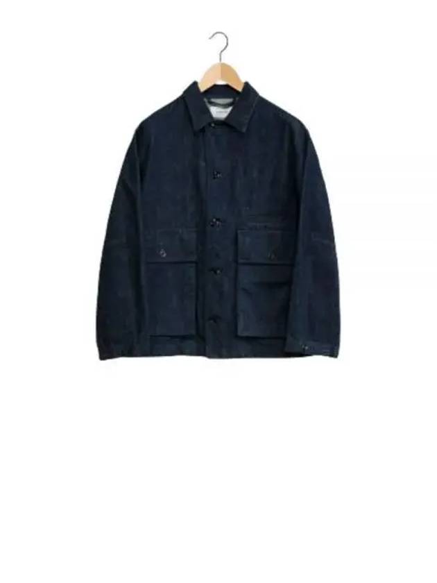 Boxy Denim Jacket Indigo - LEMAIRE - BALAAN 2