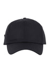 Embroidered Logo WaSports Ball Cap Black - BARBOUR - BALAAN 1