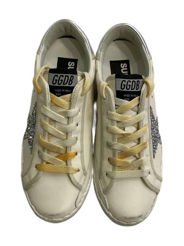 Silver Glitter Women’s Sneakers F004656 - GOLDEN GOOSE - BALAAN 2