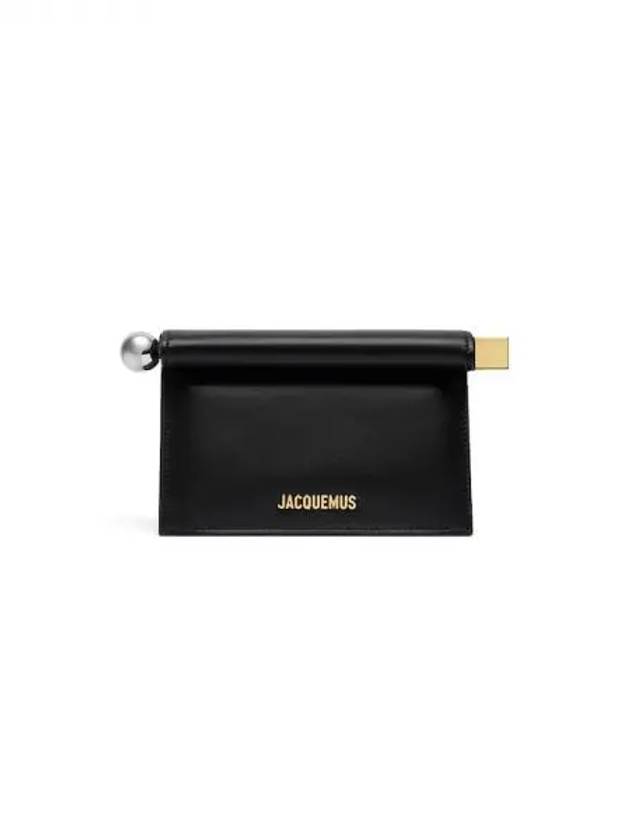 Jacquemus Women s La Petite Pochette Rond C Black Domestic Product - JACQUEMUS - BALAAN 1