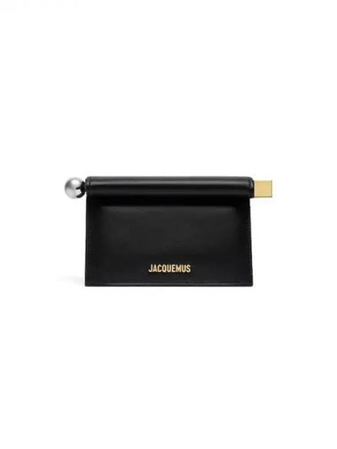 Jacquemus Women s La Petite Pochette Rond C Black Domestic Product GM0024060545767 - JACQUEMUS - BALAAN 1