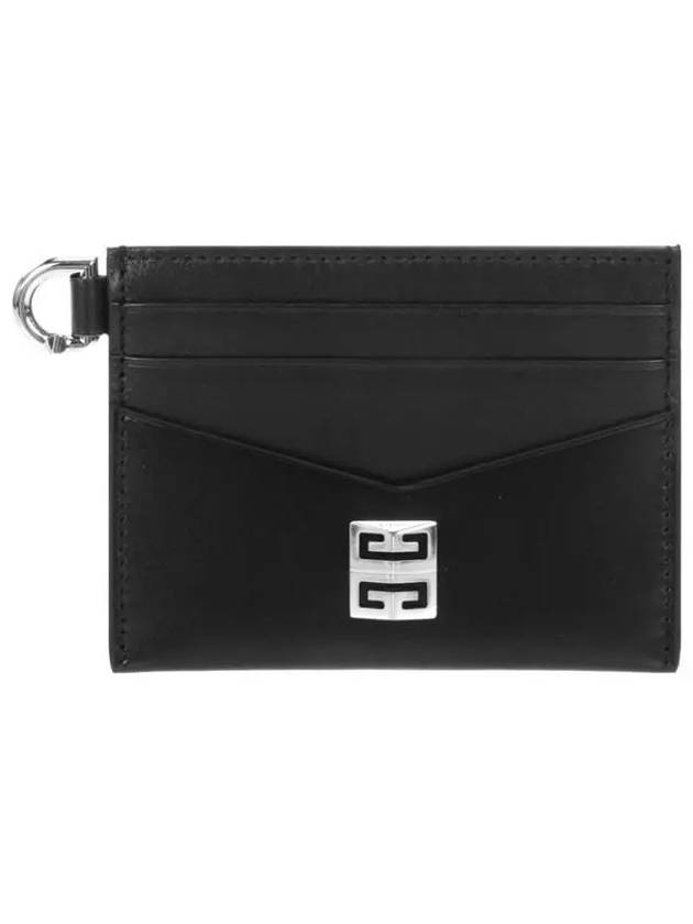 4G Logo Card Wallet Black - GIVENCHY - BALAAN 2