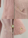 tweed jacket coat - CHANEL - BALAAN 6