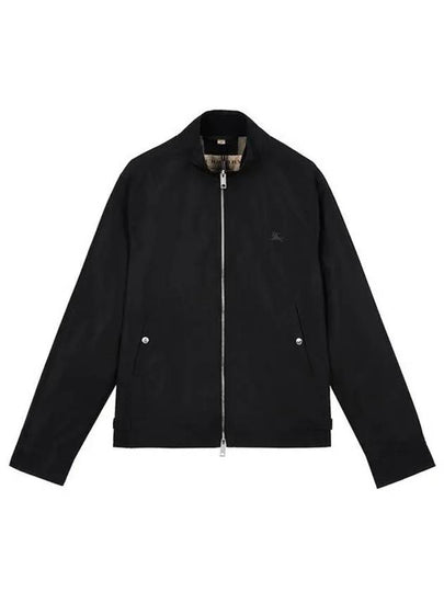 Brighton Technical Zip-Up Jacket Black - BURBERRY - BALAAN 2