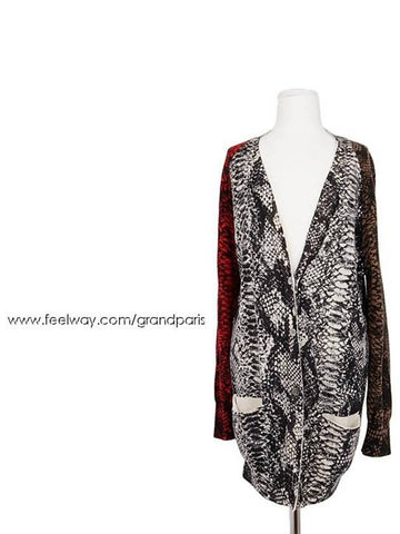 women cardigan - MARKUS LUPFER - BALAAN 1