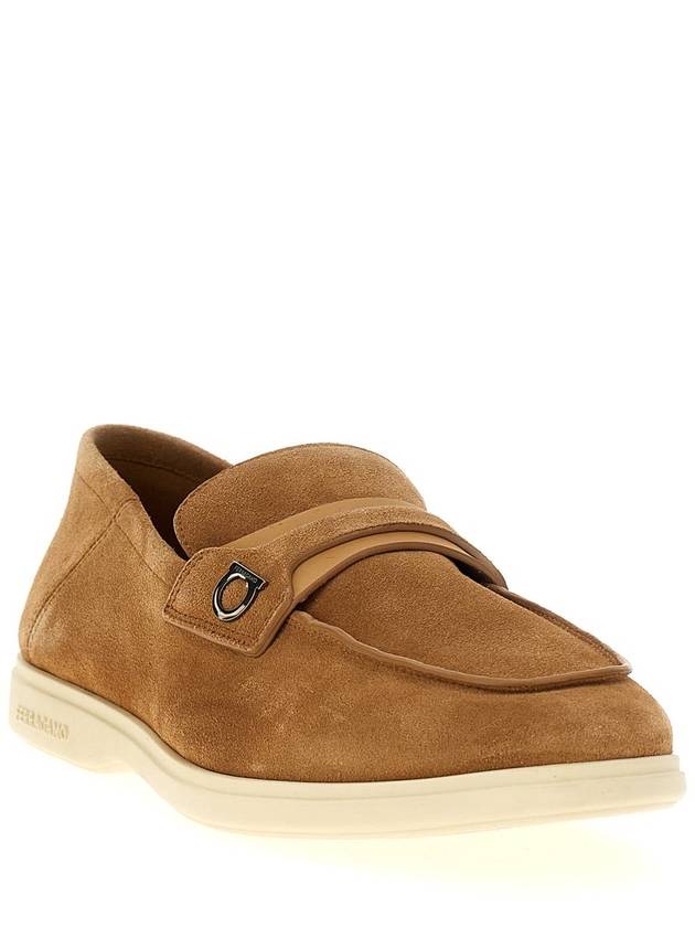 Salvatore Ferragamo 'Gancini' Loafers - SALVATORE FERRAGAMO - BALAAN 2