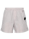 Lens Detail Swim Shorts Grey - CP COMPANY - BALAAN 2