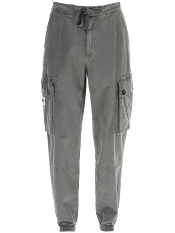 re-edition cotton cargo pants in - DOLCE&GABBANA - BALAAN 1