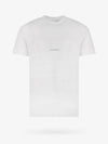 23 ss cotton t-shirt WITH FRONTAL logo BM71F83Y6B100 B0650031785 - GIVENCHY - BALAAN 1