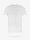 Logo Print Short Sleeve T-Shirt White - GIVENCHY - BALAAN 1