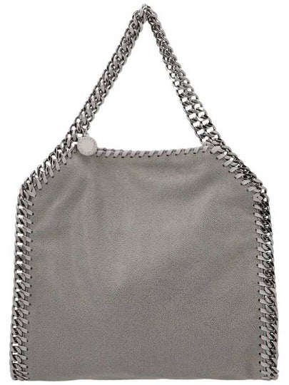 silver Falabella mini tote bag light gray - STELLA MCCARTNEY - BALAAN 2