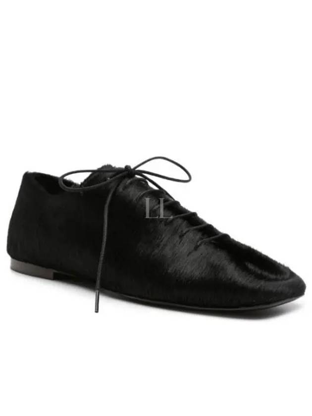 Souris Flat Classic Derby Black - LEMAIRE - BALAAN 2