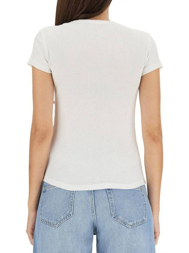 23 fw Cotton T-Shirt TS0111FAA2N39I20WH B0040432814 - ISABEL MARANT - BALAAN 1