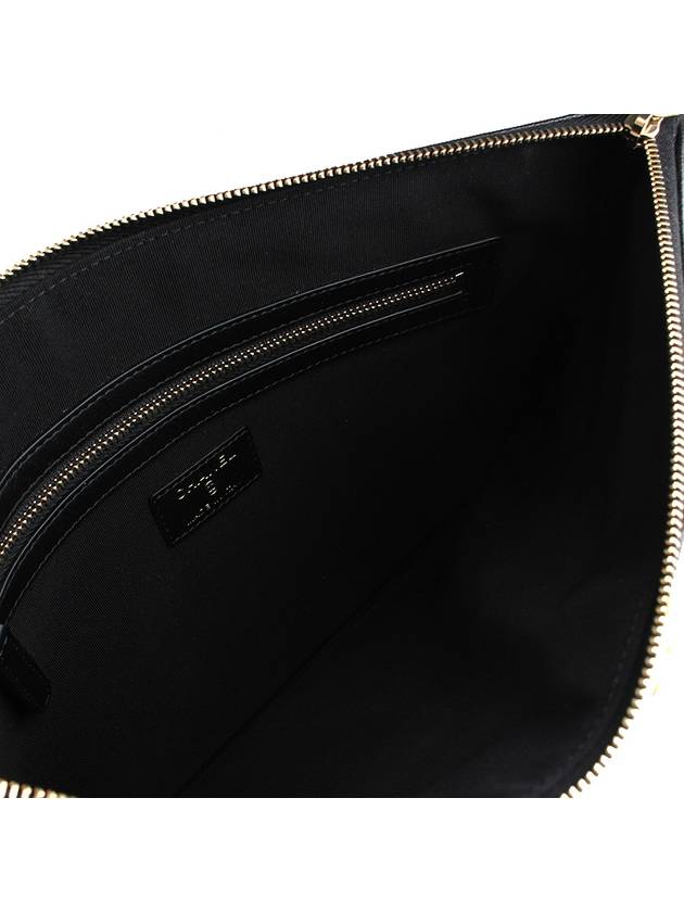 Boy Black Caviar Gold Plated Medium Clutch No 25 - CHANEL - BALAAN 4