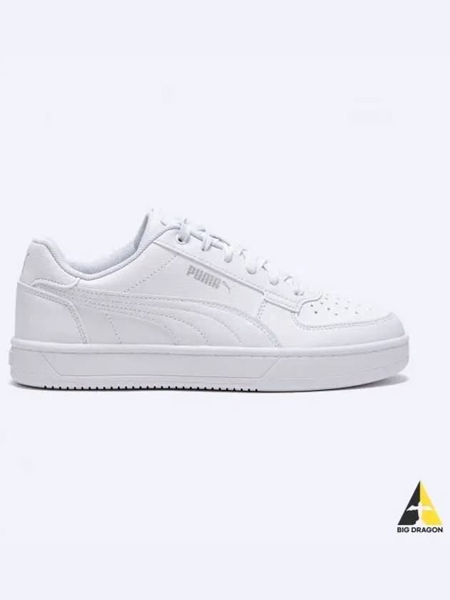 Caven 2.0 Leather Low Top Sneakers White - PUMA - BALAAN 2