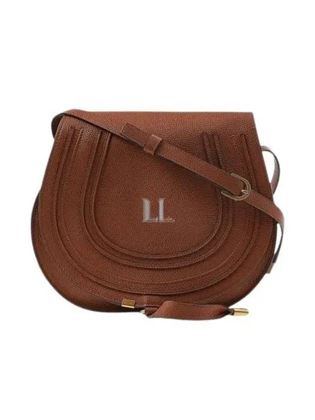 Marcie Medium Shoulder Bag Brown - CHLOE - BALAAN 2