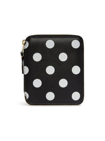 Polka dot point bifold wallet - COMME DES GARCONS - BALAAN 1