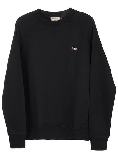 Maison Kitsune Tricolor Fox Sweatshirt FM00322KM0001 BK - MAISON KITSUNE - BALAAN 1