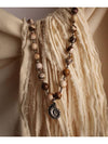 Necklace Brown Jasper Ammonite Women s - RUBATI - BALAAN 5