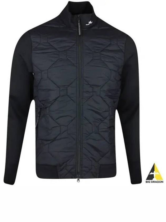 Golf Wear Men's Mid Layer Padded Jacket AMOW09261 6855 - J.LINDEBERG - BALAAN 2