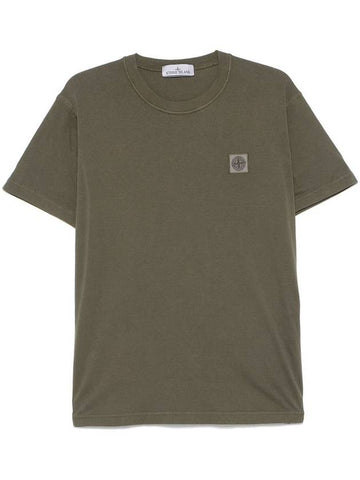 Stone Island T-Shirt Clothing - STONE ISLAND - BALAAN 1