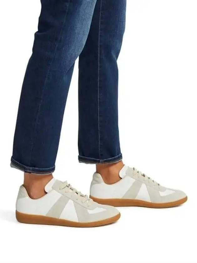 Replica Calfskin Low Top Sneakers White - MAISON MARGIELA - BALAAN 8