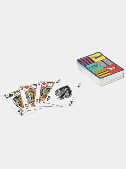 couvertures nouvelles bridge playing card H400194M - HERMES - BALAAN 2