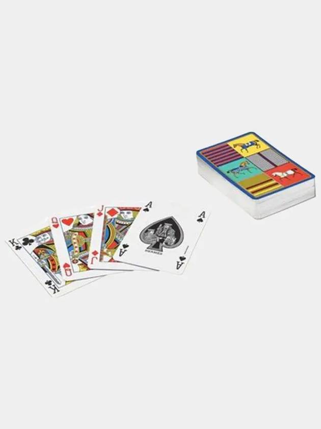 couvertures nouvelles bridge playing card H400194M - HERMES - BALAAN 1