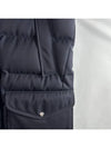 1A00167 54ANL 778 SOLIDAGE Padding Navy - MONCLER - BALAAN 7