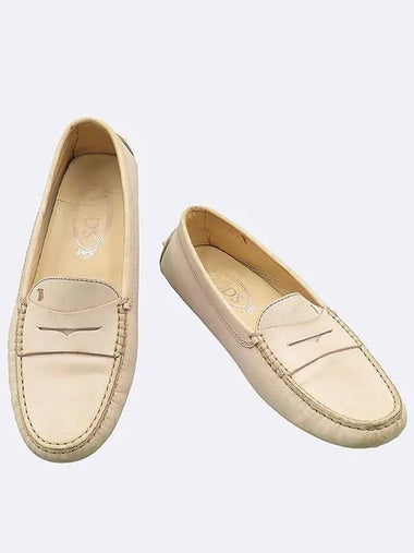 Smith Market used luxury goods beige loafers women s shoes - TOD'S - BALAAN 1