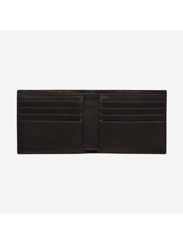 Intrecciato Weaving Half Wallet Espresso - BOTTEGA VENETA - BALAAN 3