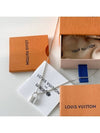 Silver Lockit Necklace Silver - LOUIS VUITTON - BALAAN 10